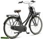 Preview: Hollandrad Retro Damen 28 Zoll Transportfahrrad 53 cm schwarz-matt 3 Gang