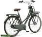 Preview: Hollandrad Retro Damen 28 Zoll Transportfahrrad 53 cm Smoke Gray 3 Gang
