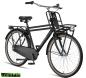 Preview: Altec Dutch 28 Zoll Herren Transportfahrrad 57 cm Schwarz 3 Gang