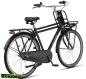 Preview: Altec Dutch 28 Zoll Herren Transportfahrrad 57 cm Schwarz 3 Gang