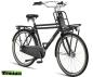 Preview: Hollandrad Retro Herren 28 Zoll Transportfahrrad 53 cm schwarz-matt 3 Gang