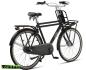 Preview: Hollandrad Retro Herren 28 Zoll Transportfahrrad 57 cm schwarz-matt 3 Gang
