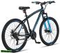 Preview: MTB Bike 27,5 Zoll, Camaro, Hydr. Bremsen, schwarz-blau