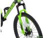 Preview: MTB Bike 27,5 Zoll, Camaro, Hydr. Bremsen, schwarz-grün