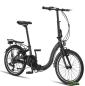 Preview: Faltrad Altec Comfort Tiefeinstieg schwarz 6 Gang