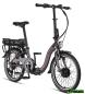 Preview: Altec Klapprad Elektrofahrrad 7 Gang 20 Zoll 518 WH Terra braun
