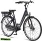 Preview: Damen E-Bike 49 cm, Altec Delta Mittelmotor, 28 Zoll, 7 Gang, 518 WH, matt Smoke grau