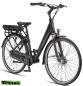 Preview: Damen E-Bike 53 cm, Altec Delta Mittelmotor, 28 Zoll, 7 Gang, , 518 WH, matt schwarz