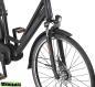 Preview: Damen E-Bike 53 cm, Altec Delta Mittelmotor, 28 Zoll, 7 Gang, , 518 WH, matt schwarz