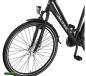 Preview: Altec Omega Plus 28 Zoll Damenfahrrad 57 cm Schwarz 7 Gang