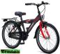 Preview: Altec Hero 22 Zoll Jungenfahrrad schwarz-grot