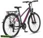 Preview: Damen Trekking Bike Legarda 24 Gang 49 cm Antracied-Pink mit Scheibenbremsen
