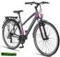 Preview: Damen Trekking Bike Legarda 24 Gang 49 cm Antracied-Pink