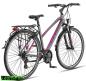 Preview: Damen Trekking Bike Legarda 24 Gang 49 cm Antracied-Pink