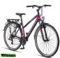Preview: Damen Trekking Bike Legarda 24 Gang 49 cm, Hydr. Bremsen Purpel-Pink