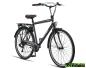 Preview: Altec Metro 28 Zoll Damenfahrrad 7 Gang 50 cm schwarz matt