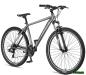 Preview: MTB Mountainbike 27,5 Zoll, Mirage 21 Gang, Metallic-Silber