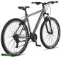 Preview: MTB Mountainbike 27,5 Zoll, Mirage 21 Gang, Metallic-Silber