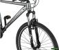 Preview: MTB Mountainbike 27,5 Zoll, Mirage 21 Gang, Metallic-Silber