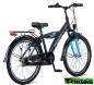 Preview: Jungenrad Speed 3 Gang schwarz-blau 24 Zoll