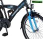 Preview: Jungenrad Speed 3 Gang schwarz-blau 24 Zoll