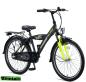 Preview: Jungenrad Speed 3 Gang schwarz-Lemon 24 Zoll