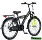 Preview: Jungenrad Speed 3 Gang schwarz-Lemon 24 Zoll