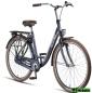 Preview: Damen Hollandrad Trend 28 Zoll, sehr schicker stabiler Rahmen, 49 cm , blau