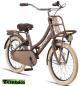 Preview: Altec Urban Mädchenrad Transportfahrrad Lavendel 20 Zoll
