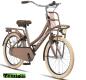 Preview: Altec Urban Mädchenrad Transportfahrrad Lavendel 22 Zoll