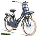 Preview: Mädchenrad 24 Zoll Altec Dutch 3 Gang Jeans blau matt