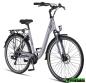 Preview: Damen Citybike Altec Verona 7 Gang 55 cm Nacht Cool-grau