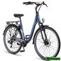 Preview: Damen Citybike Altec Verona 7 Gang 55 cm Nacht blau