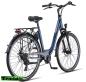 Preview: Damen Citybike Altec Verona 7 Gang 52 cm Nacht blau Scheibenbremsen