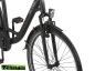 Preview: Damen Citybike Verona 7 Gang 52 cm schwarz matt
