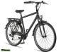 Preview: Herren Citybike Verona 7 Gang 56 cm Schwarz
