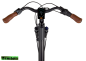 Preview: Damen Elektrofahrrad 53 cm, Novel, Shimano Mittelmotor, schwarz