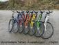Preview: Sehr starkes Hollandrad 26/28 Zoll "Burgers", Leihfahrrad, Firmenfahrrad blau