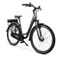 Preview: Damen E-Bike WEE , 28 Zoll, 7 Gang, nur 50 cm Rahmenhöhe, 13.4 AH  grau