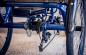 Preview: Elektro Dreirad Noke, 24, Nabenmotor, 50 NM / 417 WH, Faltbar, blau