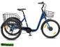 Preview: Elektro Dreirad Noke, 24, Nabenmotor, 50 NM / 417 WH, Faltbar, blau