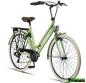 Preview: Unisex Fahrrad New York, 28 Zoll, 7 Gang 55 cm Grün