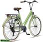 Preview: Unisex Fahrrad New York, 28 Zoll, 7 Gang 55 cm Grün