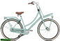 Preview: Damen Hollandrad Daily Dutch Prestige 3 Gang 28 Zoll Mineral-grün 47 cm