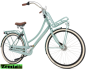 Preview: Damen Hollandrad Daily Dutch Prestige 3 Gang 28 Zoll Mineral-grün 47 cm