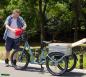 Preview: Elektro Dreirad Trike 3 Gang, Tiefeinstieg 24 Zoll blau, Fahrfertig, Ausstellungsstück