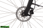 Preview: Damen Elektrofahrrad 54 cm, ARC, mit Riemenantrieb, schwarz-matt