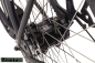 Preview: Damen Elektrofahrrad 54 cm, ARC, mit Riemenantrieb, schwarz-matt