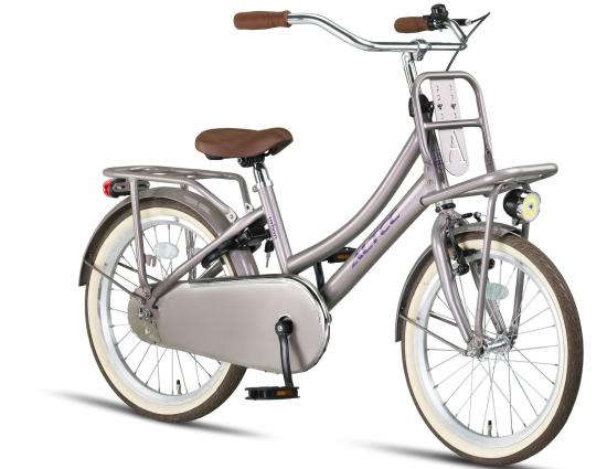 Preview: Altec Urban Mädchenrad Transportfahrrad Sand-Farbig 20 Zoll