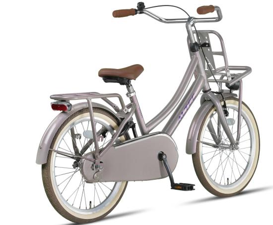Preview: Altec Urban Mädchenrad Transportfahrrad Sand-Farbig 20 Zoll